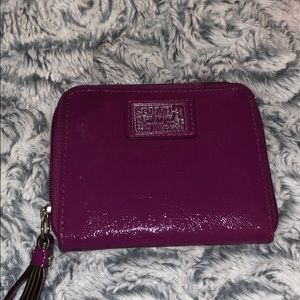 Coach wallet